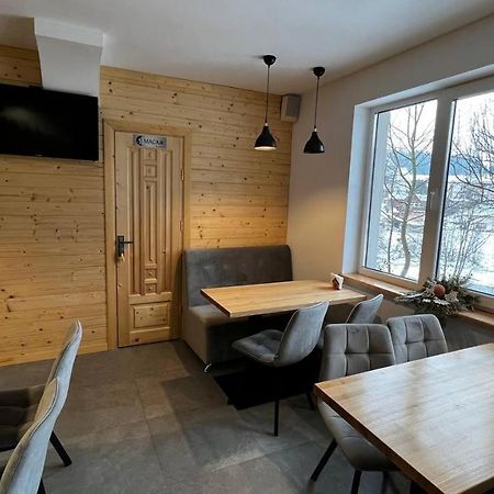 Nad Prutom Villa Vorochta Buitenkant foto
