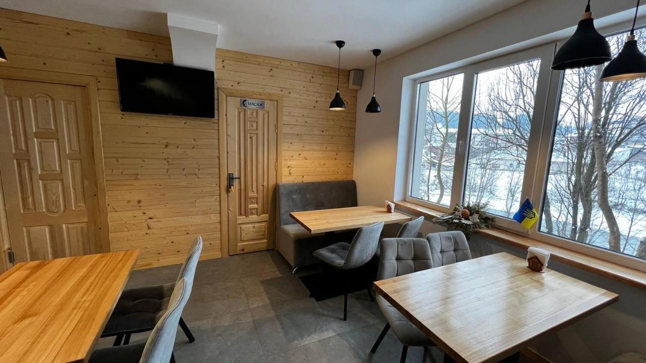 Nad Prutom Villa Vorochta Buitenkant foto