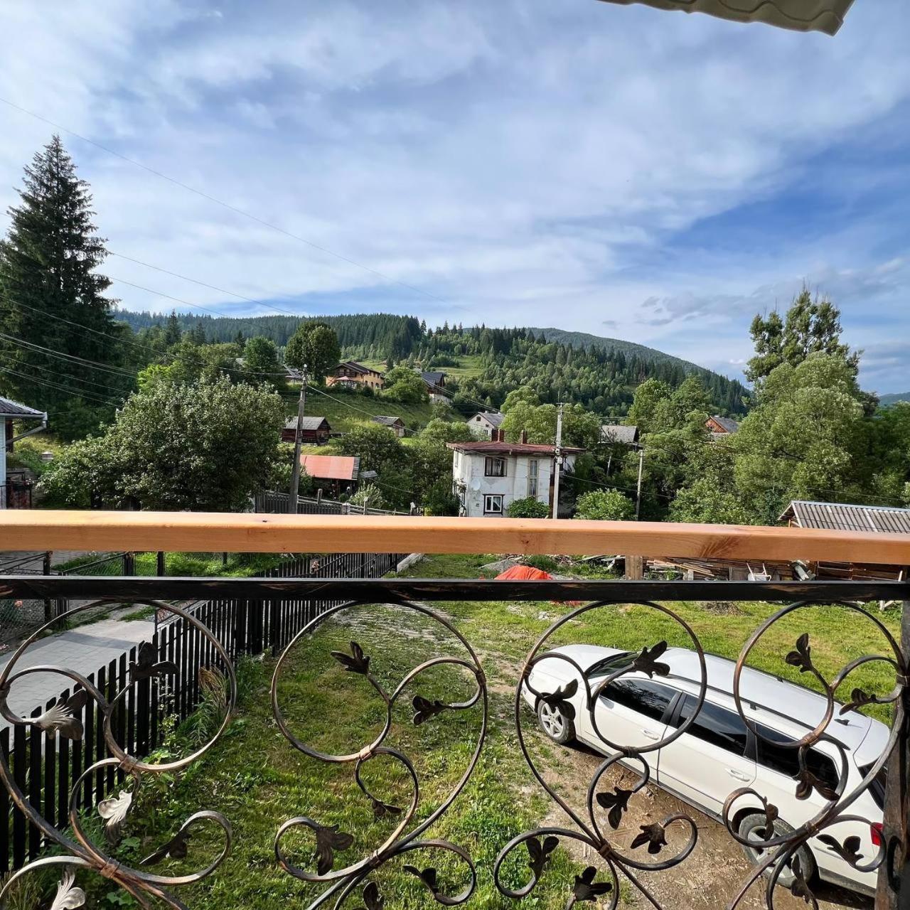 Nad Prutom Villa Vorochta Buitenkant foto